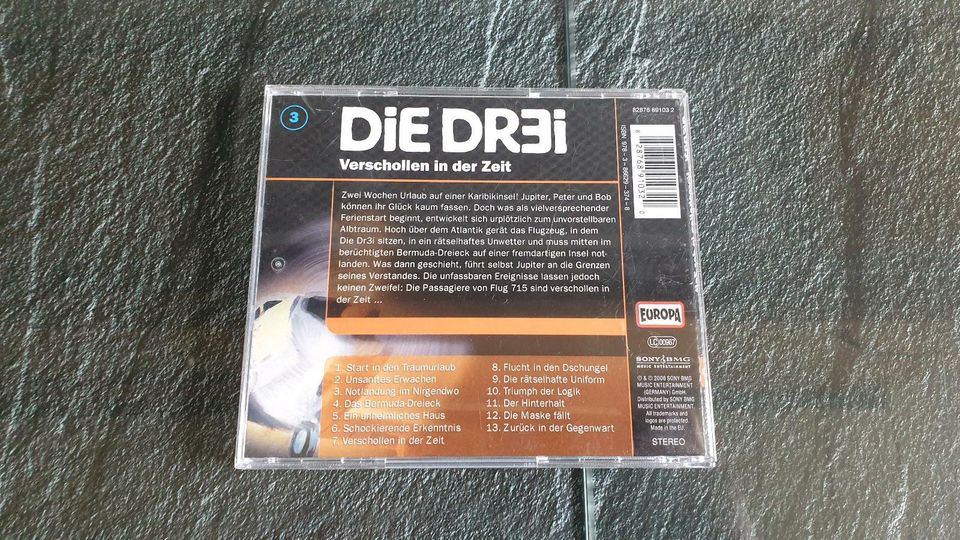 Die dr3i CD Verschollen in der Zeit Nr. 3 in Wallenhorst