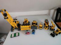 Lego Baustelle Kran Walze Bulldozer Niedersachsen - Wendisch Evern Vorschau