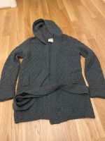 Lerros Strickjacke, Gr. 38, grau/blau Hessen - Gelnhausen Vorschau