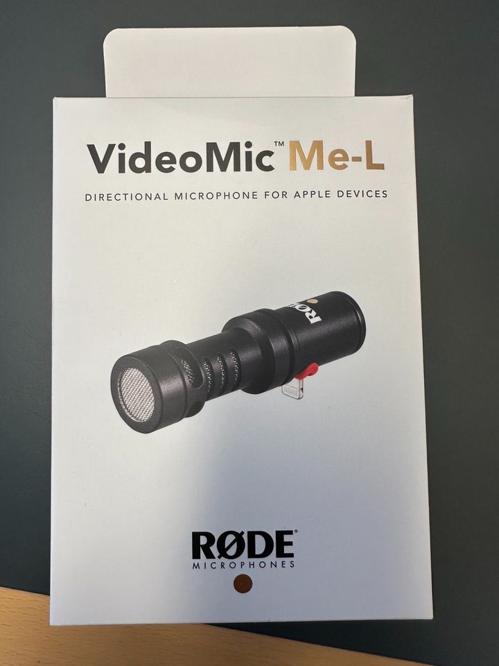 VideoMic Me-L in Hauzenberg