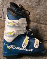 Skischuhe Nordica 230-235 278 mm blau weiß 35 36 Bayern - Wiedenzhausen Vorschau