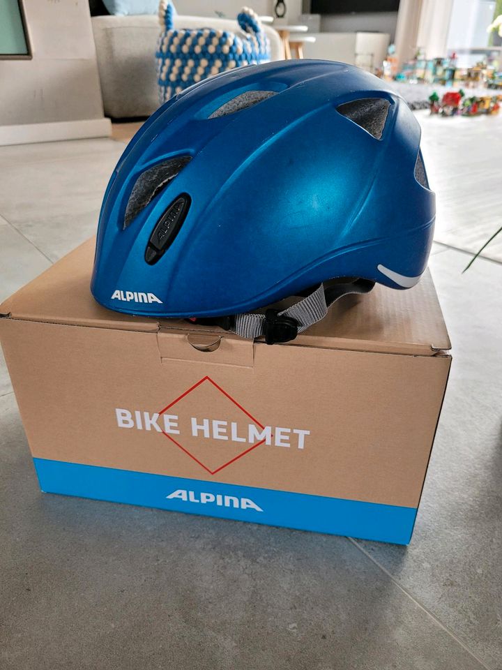 Alpina Fahrradhelm Ximo L.E. in blau in 47 bis 51 cm in Pattensen