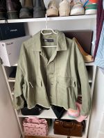 Zara Jeansjacke in Khaki Größe S Oversize Nordrhein-Westfalen - Euskirchen Vorschau