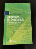 Grundlagen der Geoökologie Blumenstein Springer Berlin - Tempelhof Vorschau