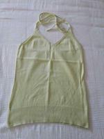 ⭐Shirt/Top zum Binden, grün/gelb, Gr. M 38, H&M L.O.G.G⭐ Bayern - Mainaschaff Vorschau