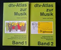 dtv-Atlas zur Musik, Band 1 & 2, Tafeln & Texte Berlin - Westend Vorschau
