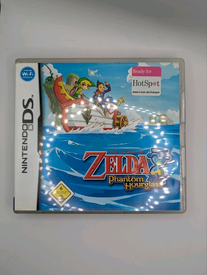 Nintendo DS The legend of Zelda Phantom Hourglass in Neuburg a.d. Donau