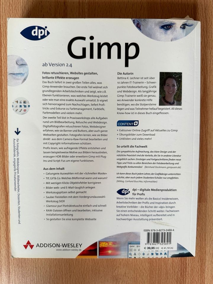 Gimp 2.4 Buch in Hamburg