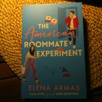 ✨ Buch The American Roommate Experiment Elena Armas Book :) Berlin - Biesdorf Vorschau