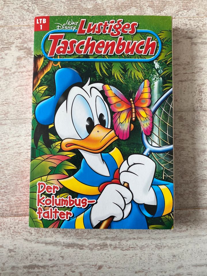 Lustiges Taschenbuch Nr. 1 in Glauchau