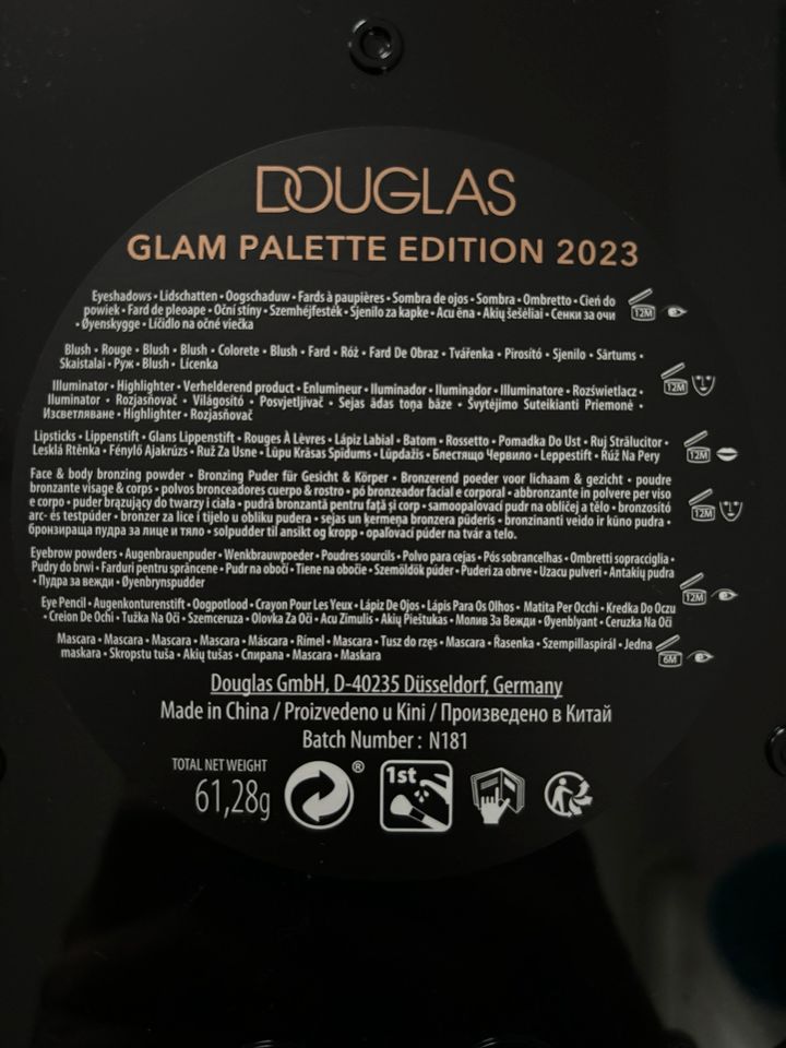 Douglas Glam Palette Edition 2023 Make-Up in Stuttgart