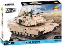 Cobi 2622 | M1A2 Abrams | Armed Forces Brandenburg - Zossen Vorschau