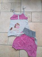 Handmade Sommerset Shorts mit Top Pferd 104/110 Bayern - Ichenhausen Vorschau