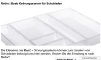 9 Rotho Schubladenorganizer - Organizer Bad-Büro-PAX Komplement Niedersachsen - Oldenburg Vorschau