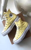 Converse Chuck Taylor - All Star Lift Hi in gelb / Gr. 39 Nordrhein-Westfalen - Bad Oeynhausen Vorschau