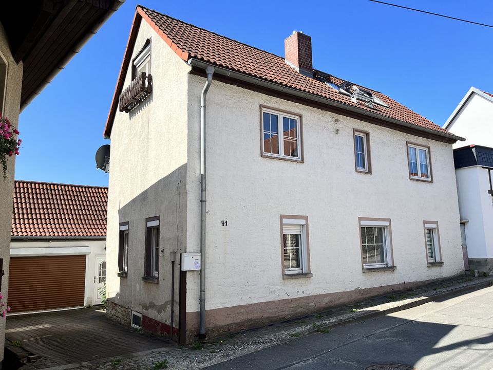 Einfamilienhaus mit Garage in Reichenbach in Hermsdorf