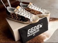 Golden Goose Superstar distressed Leopard Bayern - Abensberg Vorschau