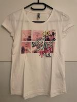 Weißes T-Shirt mit Aufdruck Nordrhein-Westfalen - Beverungen Vorschau