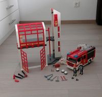 Playmobil Feuerwehr-Station plus Feuerwehrauto Bayern - Miltenberg Vorschau