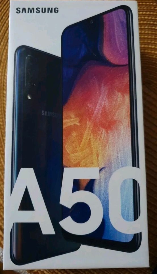Samsung Galaxy A50 128GB SW Android oh.Vertrag NW 16.3cm 6.4Zoll in Frankfurt am Main