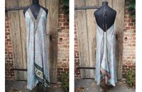 Maxikleid Kleid 100% Seide Boho Hippie Goa Ibiza Gr. ONE Berlin - Köpenick Vorschau