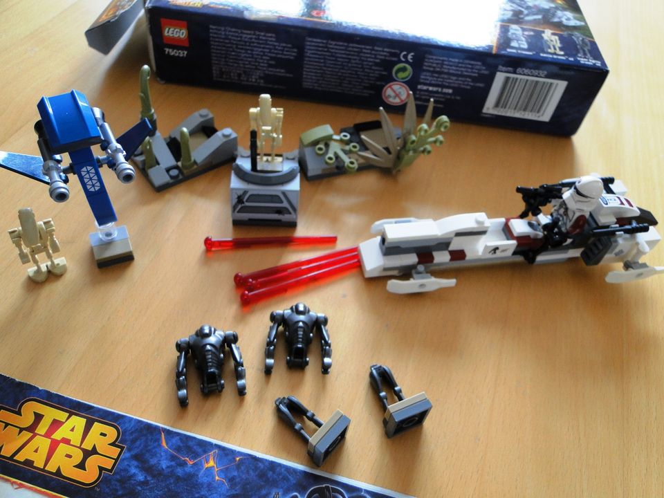 LEGO Star Wars 75037 Battle on Saleucami in Gehrden