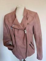 Biker Lederjacke von Only für Damen in rosefarben Burglesum - Lesum Vorschau