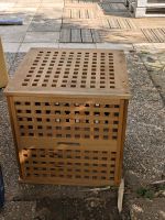 Wäschebox Wäschekorb Holz mit Stoffbeutel Innenstadt - Poll Vorschau