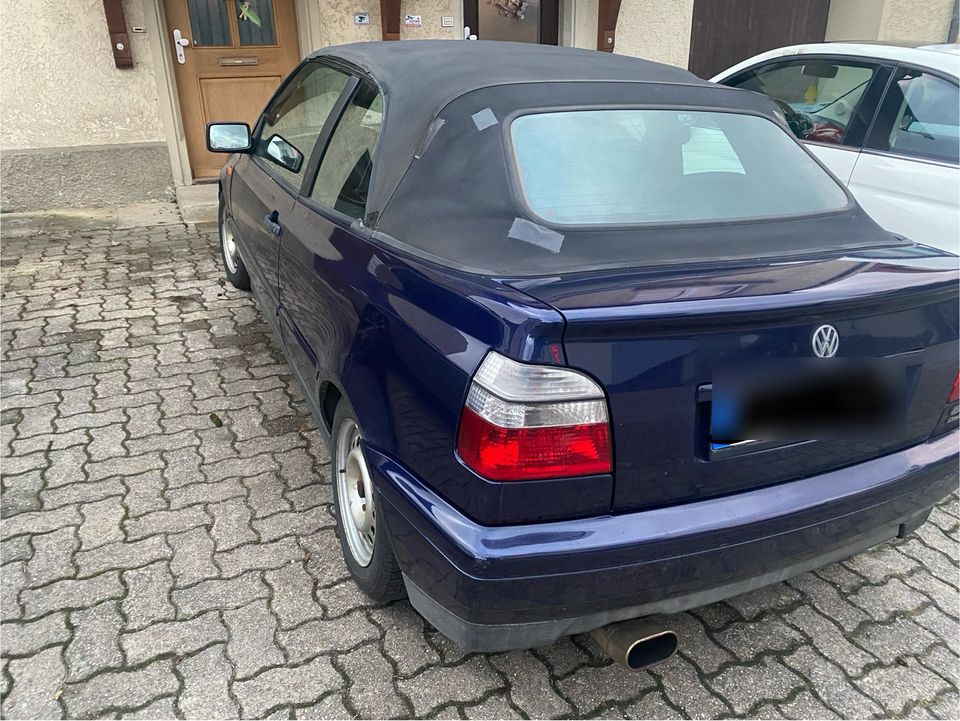 VW Golf 3 Cabrio in Mühlhausen-Ehingen