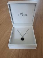 Kette Edelstahl, schwarz, Zirkonia. Lotus Style Nordrhein-Westfalen - Bad Oeynhausen Vorschau