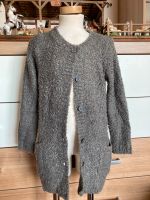 Creamie Strickjacke grau 116 kuschelig Bayern - Oberpleichfeld Vorschau