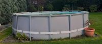 Intex Frame Pool 488x122 cm, Sandfilter, Zubehör Nordrhein-Westfalen - Oberhausen Vorschau