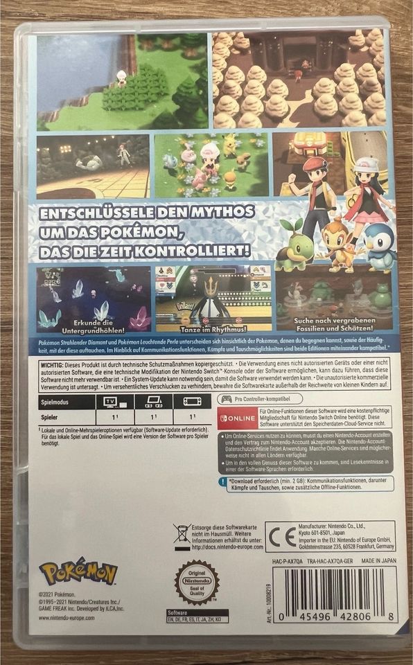 Pokémon - Strahlender Diamant - Nintendo Switch in Geseke