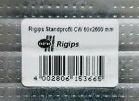 1 Stück Rigips CW Profil 60 mm breit Rheinland-Pfalz - Mehlingen Vorschau