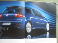 VW Golf V R32 Katalog August 2005 broschüre Nordrhein-Westfalen - Minden Vorschau