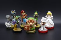 Amiibo Figuren Nintendo Mario Peach Wedding Wolf Link Zelda Recke Brandenburg - Blankenfelde-Mahlow Vorschau