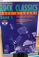 Rock Classics Band 1    Drum Songbook + CD Sachsen-Anhalt - Seegebiet Mansfelder Land Vorschau