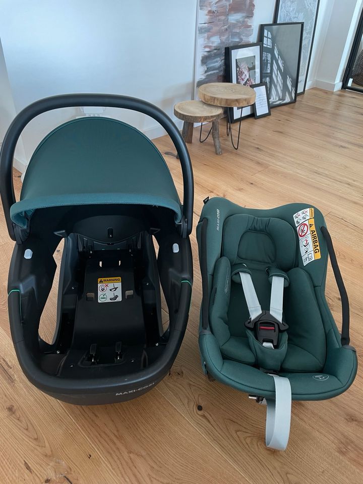 Maxi-Cosi Coral 360 i-Size Essential Green in Bad Sooden-Allendorf