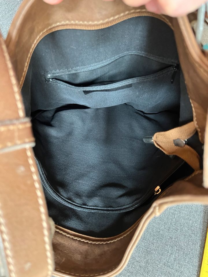 italienische Handtasche - echtes Leder in Berlin