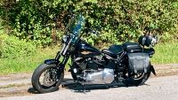 Harley Davidson Softail, Cross Bones Springer, Rarität Kr. Passau - Passau Vorschau