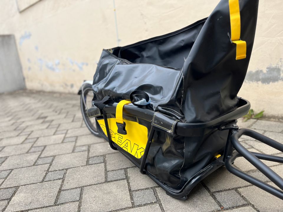 TOPEAK JOURNEY TRAILER TX und DRYBAG plus Trailer TX Sterckachse in Kösching