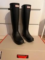 Hunter Gummistiefel Schwarz Schleswig-Holstein - Neumünster Vorschau