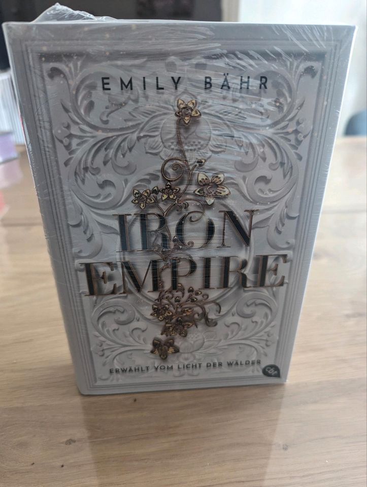 Emily Bähr,  Iron Empire farbschnitt Bücherbüchse in Rinteln