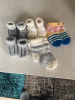 Gestrickte Babyschühchen und Söckchen, Stirnbänder Nordvorpommern - Landkreis - Franzburg Vorschau