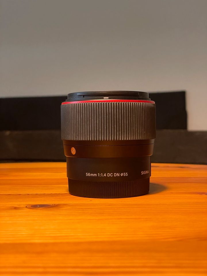 Sigma 56mm f1.4 für Sony E-Mount in Sinzheim