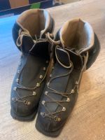 Skistiefel 50er/60er Jahre Bayern - Neustadt b.Coburg Vorschau