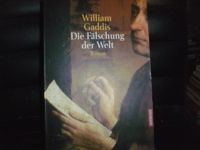 William Gaddis - Die Fälschung der Welt Wandsbek - Hamburg Tonndorf Vorschau
