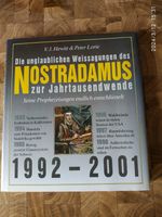 Buch Die unglaublichen Weissagungen des Nostradamus zur Jahrtause Bayern - Marktredwitz Vorschau