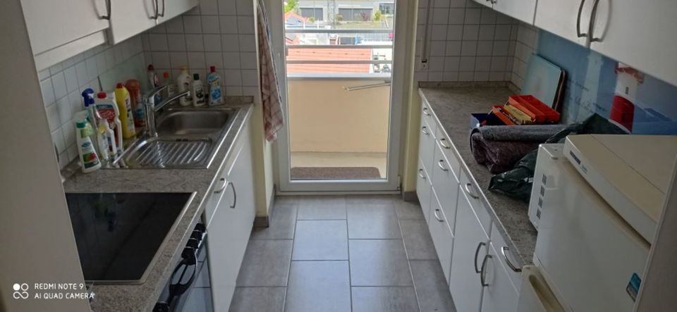 Vermiete 3-Zi-Wohnung zentral Kempten mit Panoramablick in Kempten