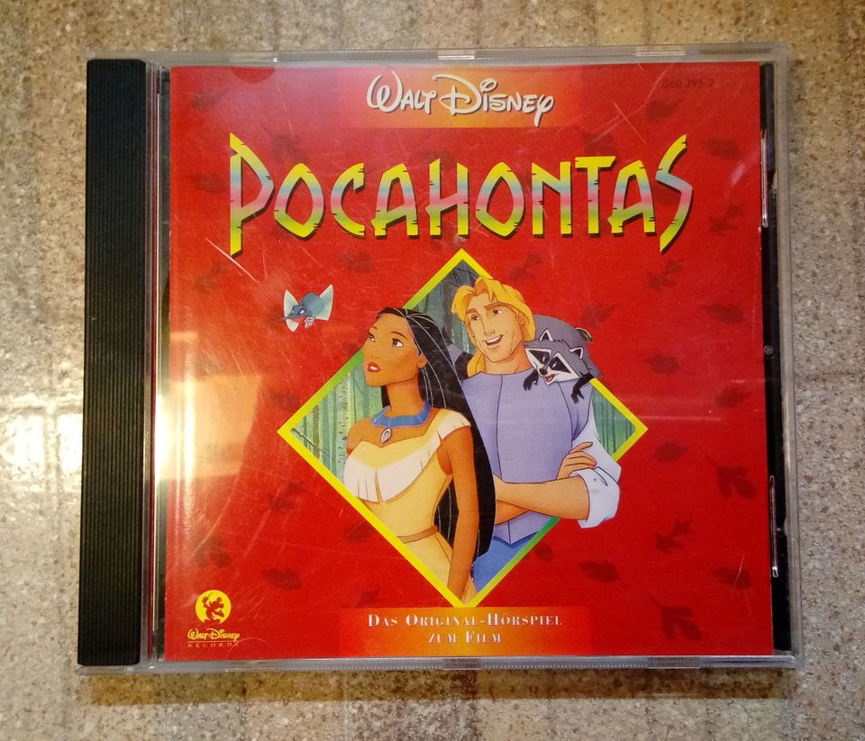 Die Abenteuer von Pocahontas VHS Video Cassette und CD in Berlin